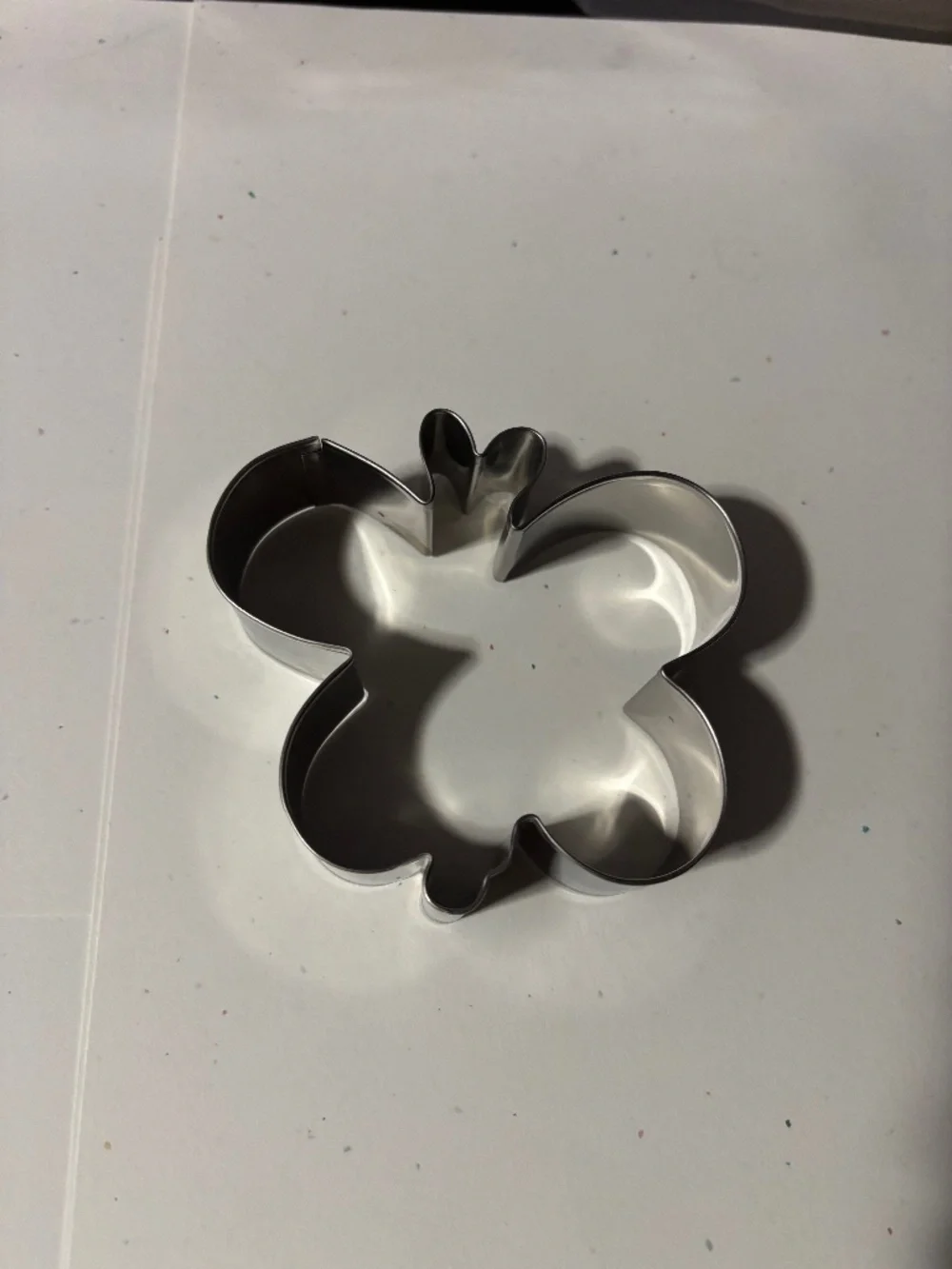 Butterfly cookie cutter